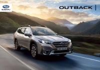 Subaru Outback - katalog 2024-1